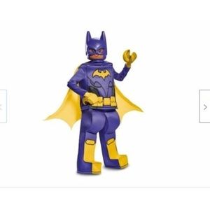 New Lego Batgirl Girls' Prestige Deluxe Costume